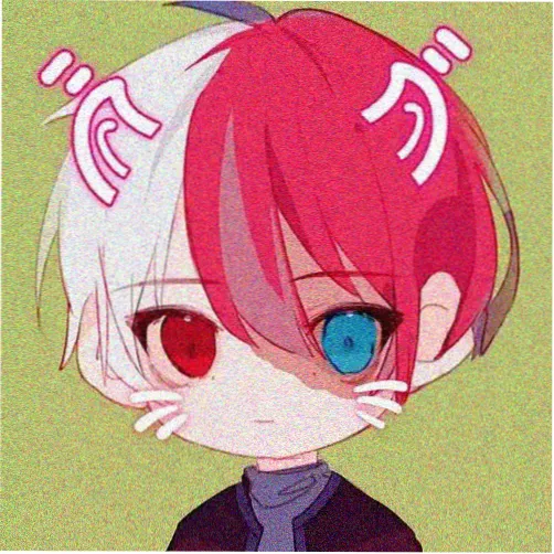 月白头像